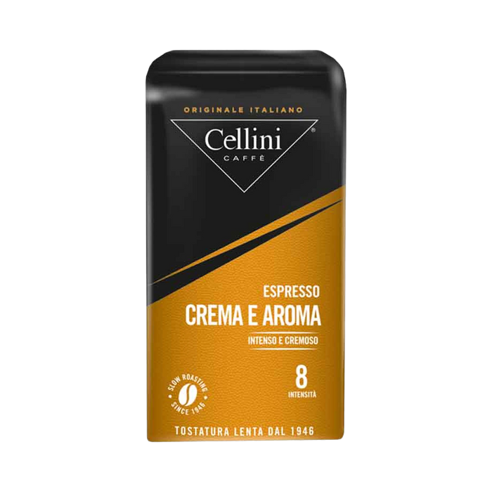 Espresso Crema e Aroma gemahlen