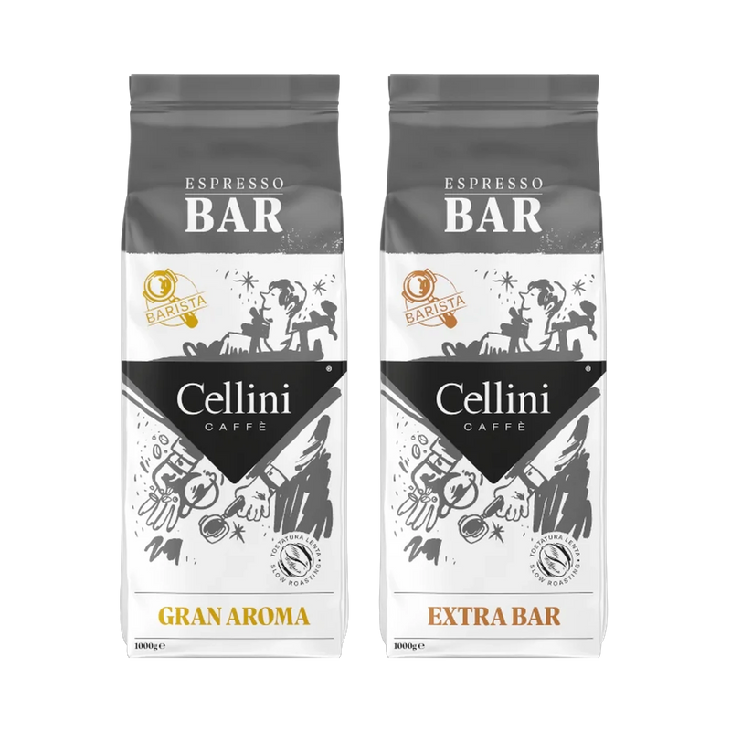 Caffe Crema Probierset Urban - Cellini