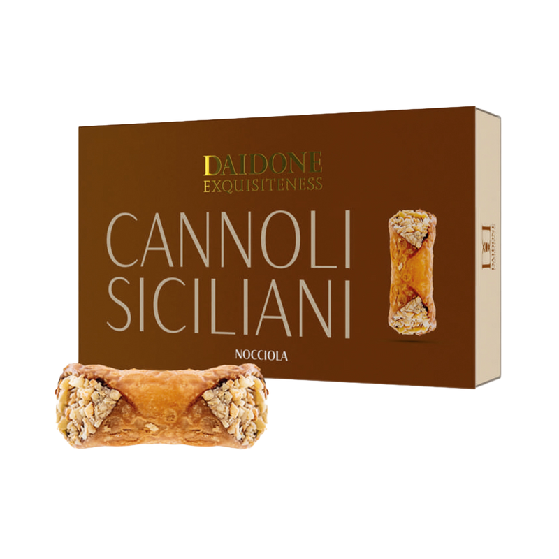 Daidone Cannoli Siciliani Cioccolato