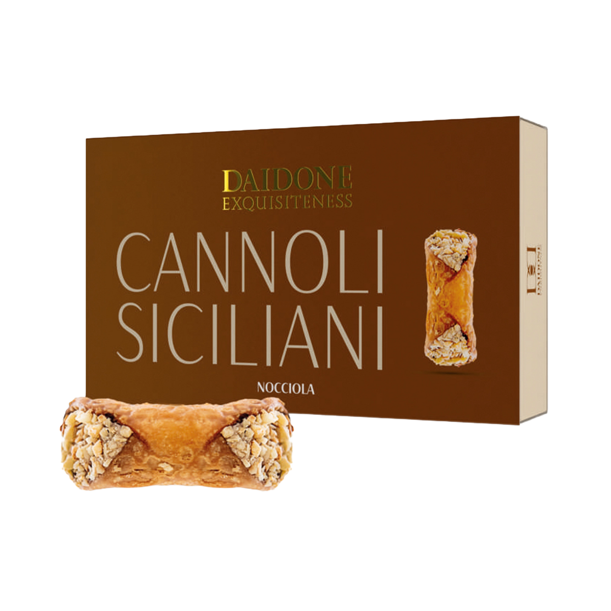Daidone Cannoli Siciliani Nocciola