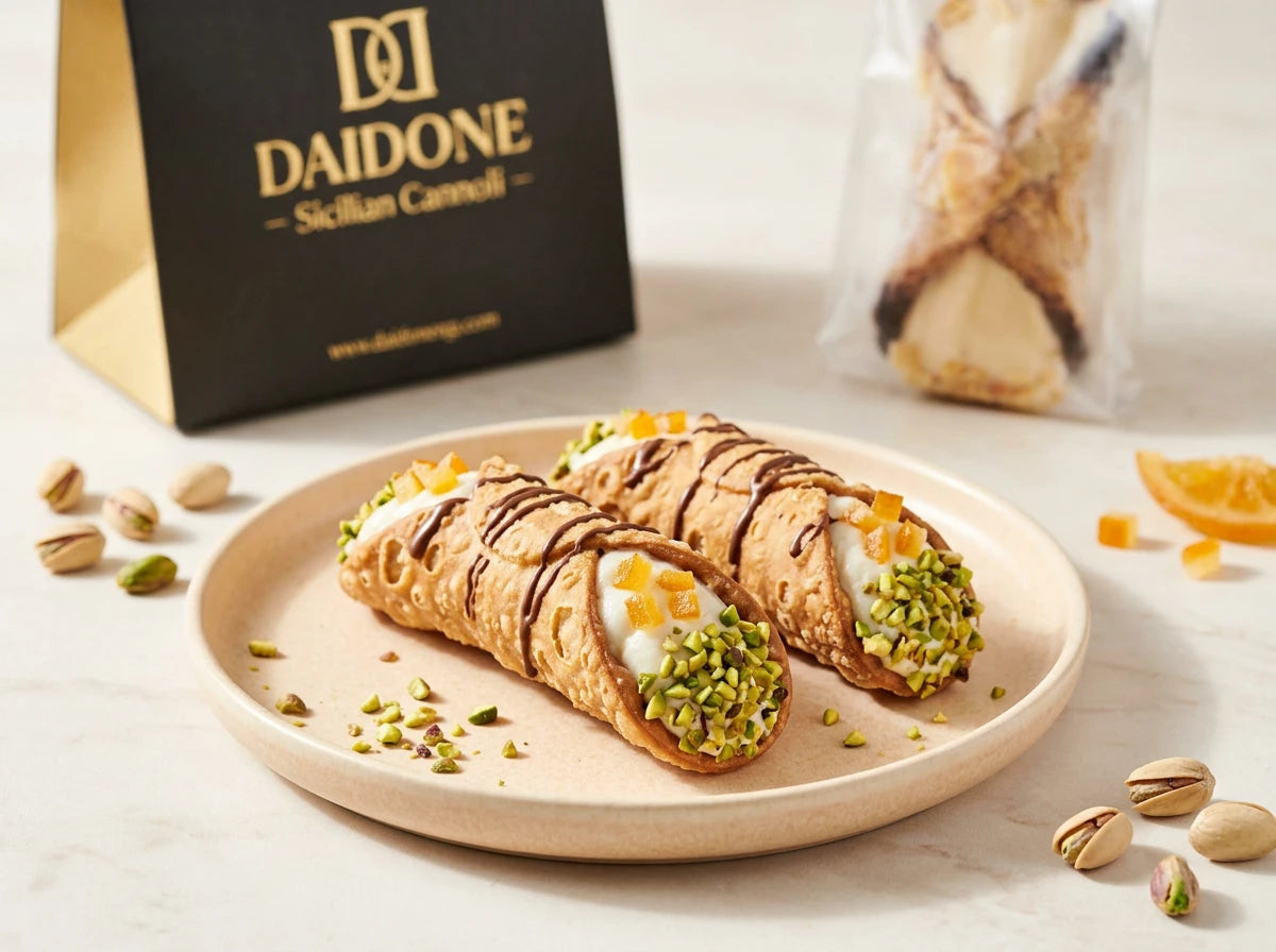 Cannoli und Cannulicchi