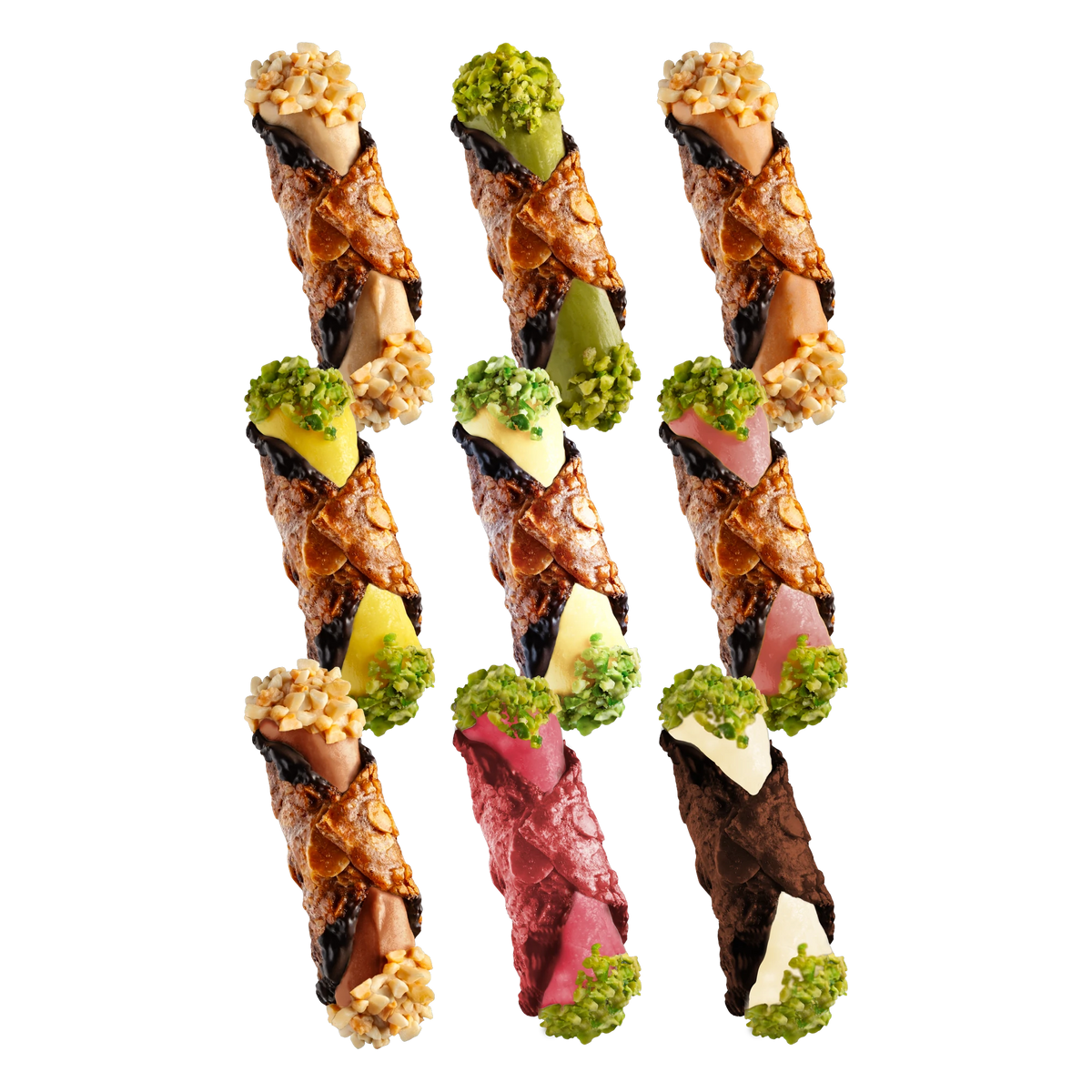 Cannulicchi Mix – alle Sorten im Überblick, Etna Dolce
