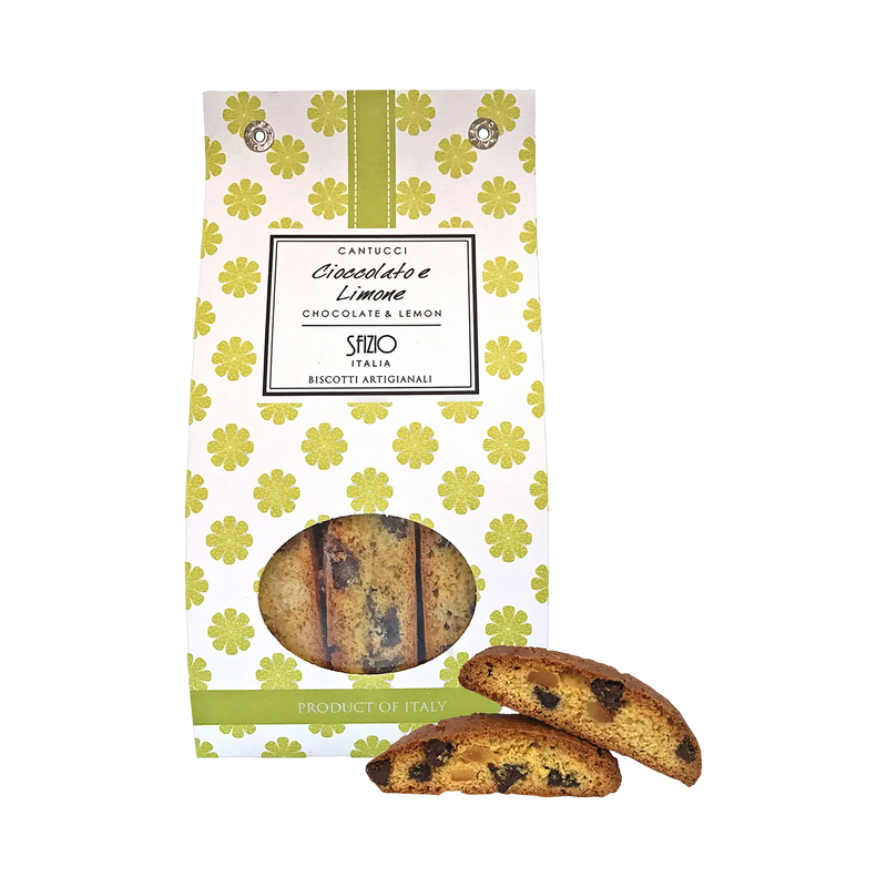 Sfizio Cantucci Cioccolato e Limone