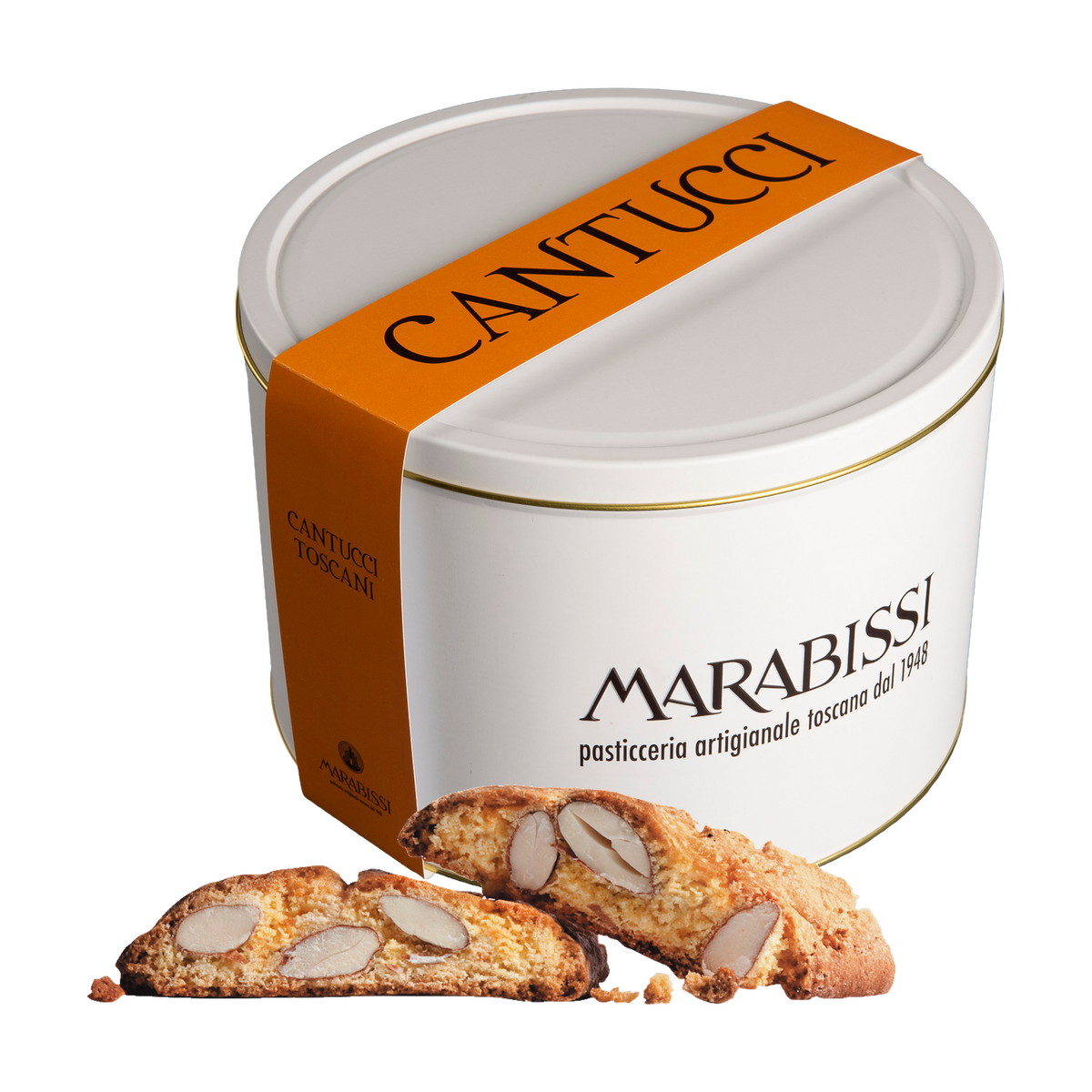 Marabissi Cantucci Dose 1000g mit losen Cantuccini