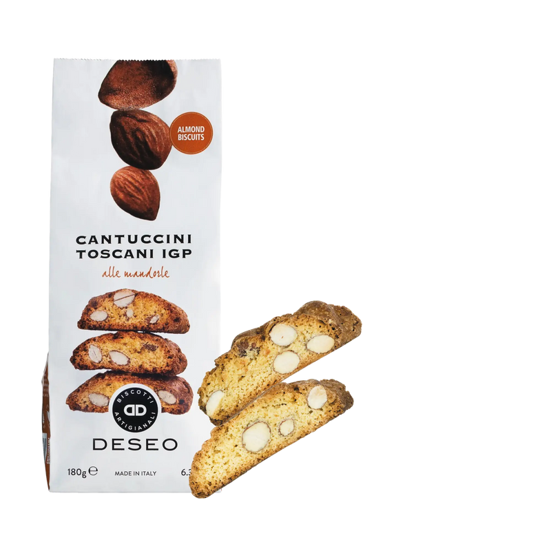 Cantuccini Toscani IGP mit Mandeln