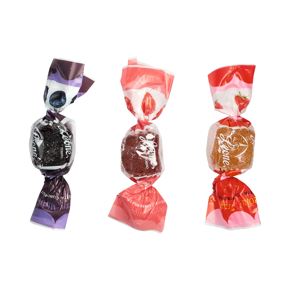 Leone Latta Regalo con Gelatine di frutta