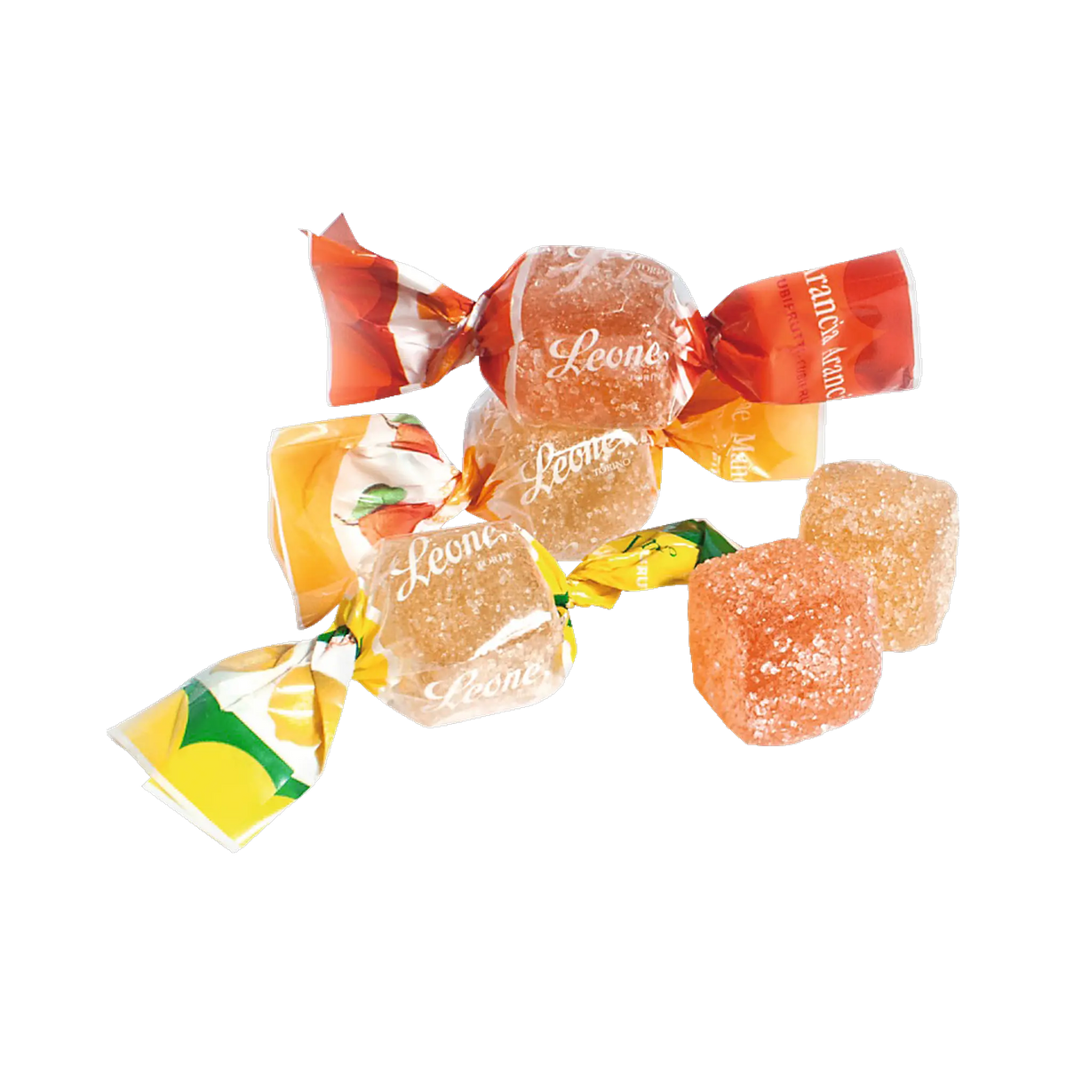 Leone Collezione Cartoline Gelée assortite agrumi Roma