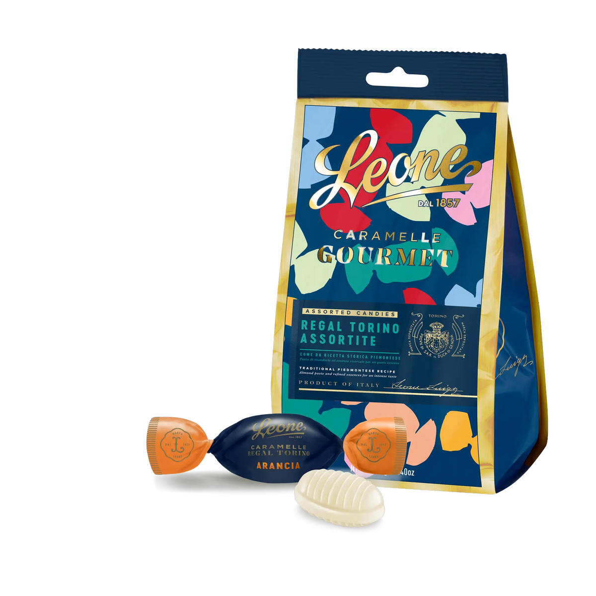 Leone Gourmet Fruchtbonbon Mix Caramelle