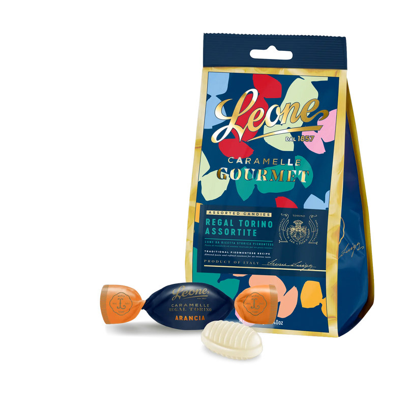 Leone Gourmet Fruchtbonbon Mix Caramelle