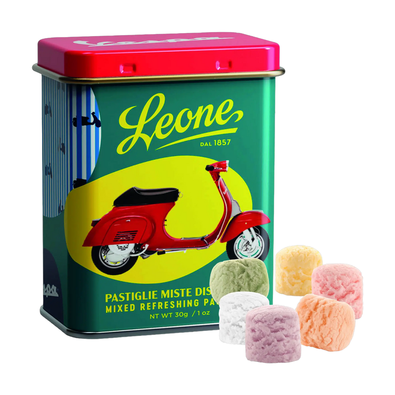Leone Lattine Pastiglie Miste Dissetanti Vespa 50 Special