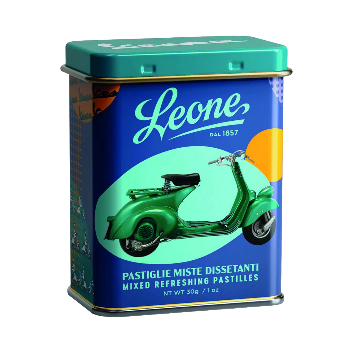 Leone Lattine Pastiglie Miste Dissetanti Vespa 125 cc