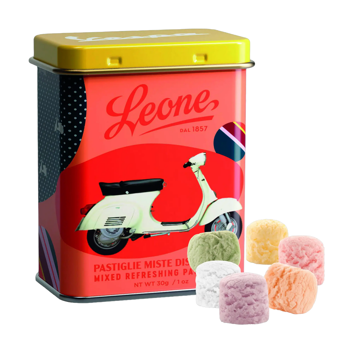 Leone Lattine Pastiglie Miste Dissetanti Vespa Primavera