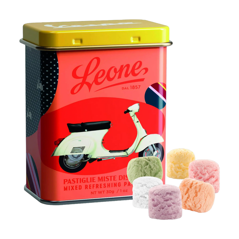 Leone Lattine Pastiglie Miste Dissetanti Vespa Primavera