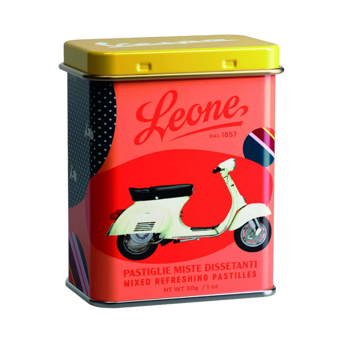 Leone Lattine Pastiglie Miste Dissetanti Vespa Primavera