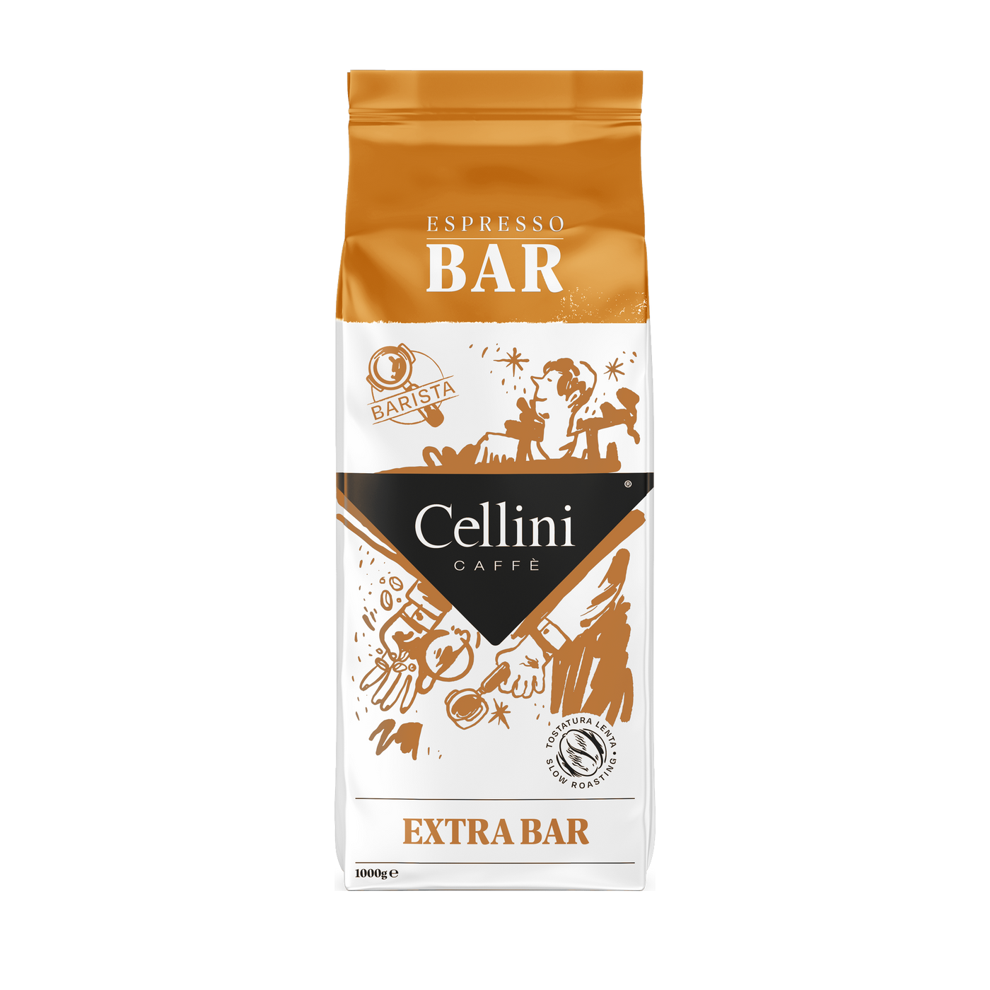 Espresso Extra Bar Bohnen
