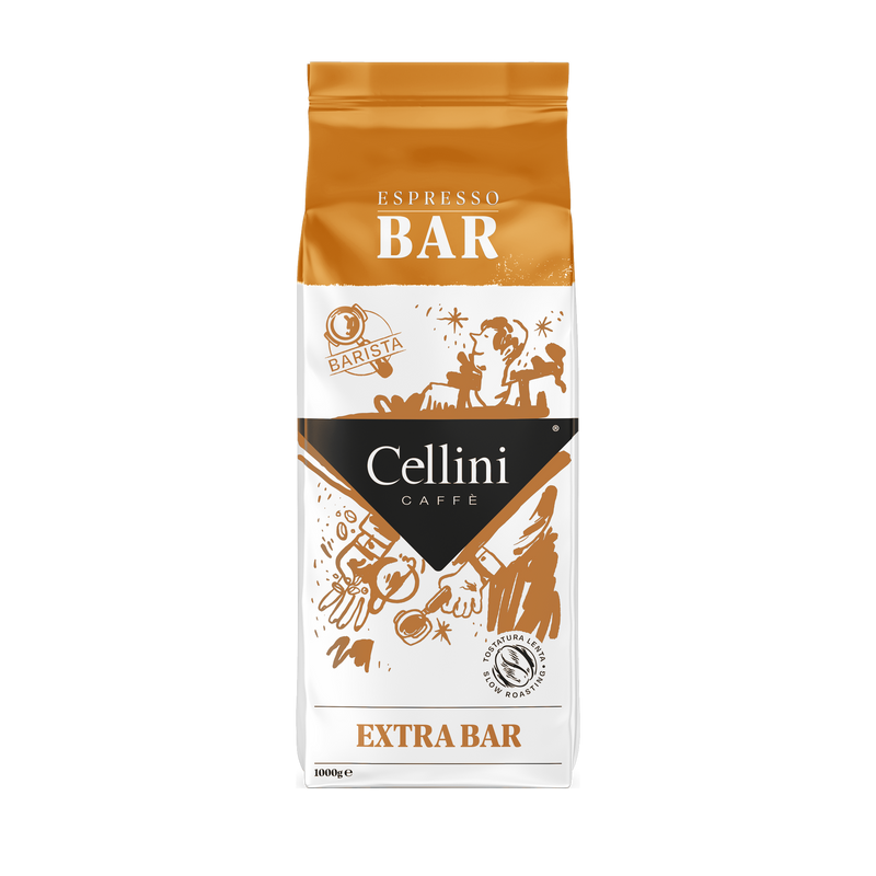 Cellini Caffè Espresso Extra Bar Bohnen 1000g