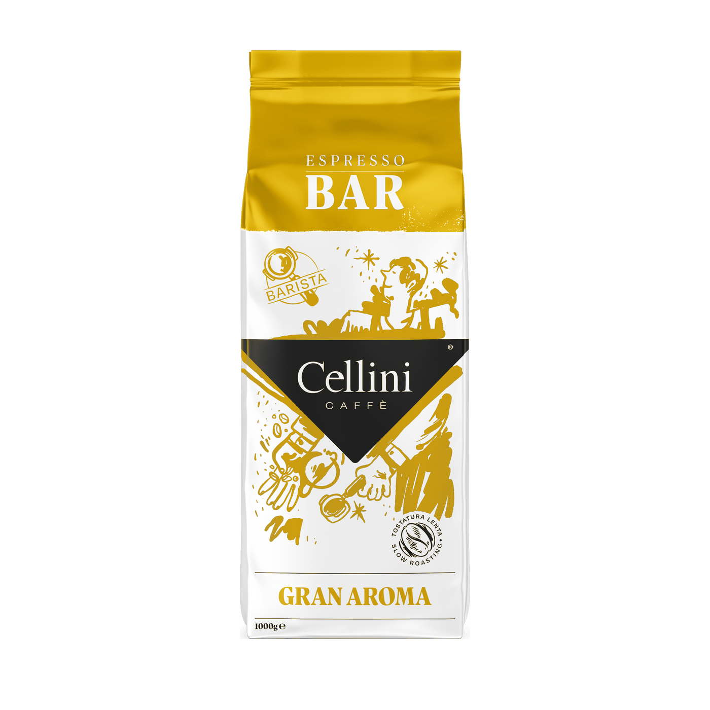 Espresso Gran Aroma Bohnen