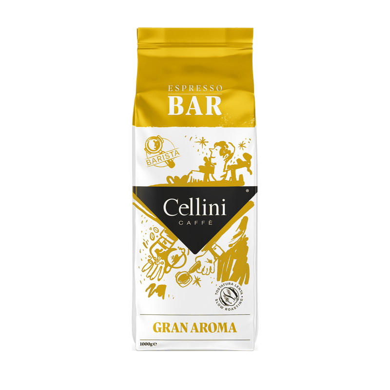 Cellini Caffè Espresso Gran Aroma Bohnen 1000g