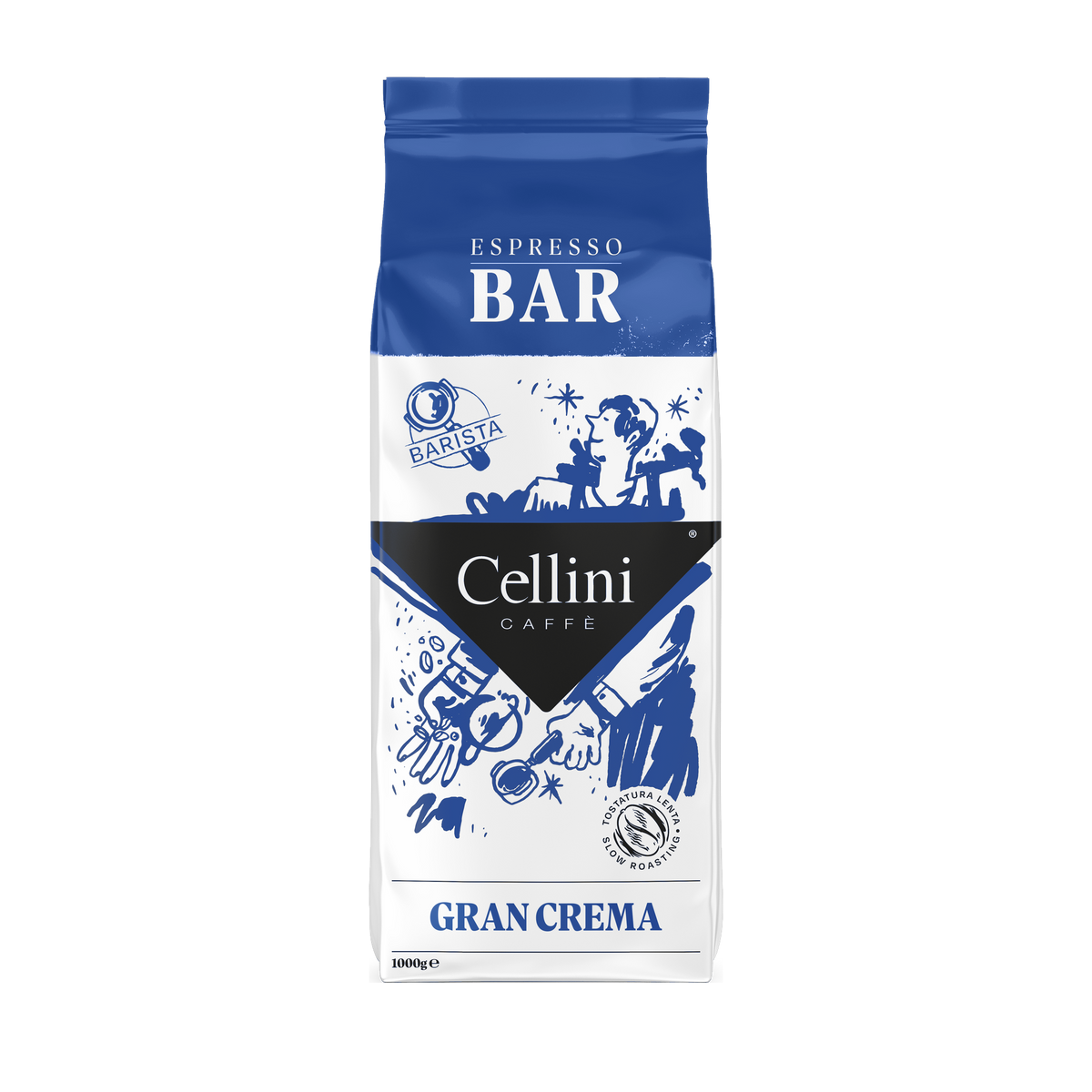 Espresso Gran Crema Bohnen