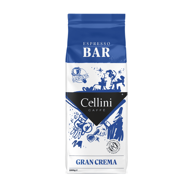 Cellini Gran Crema BAR