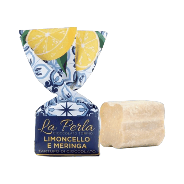 La Perla Tartufi Limoncello e Meringa