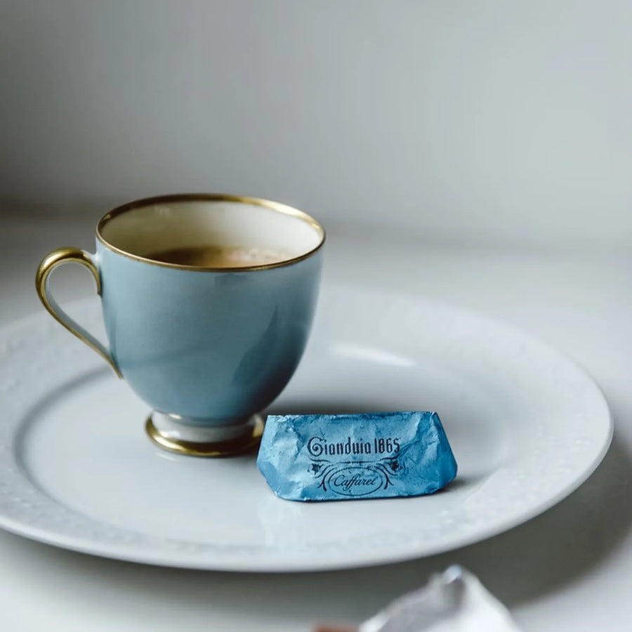 Die Haselnuss macht die Gianduia