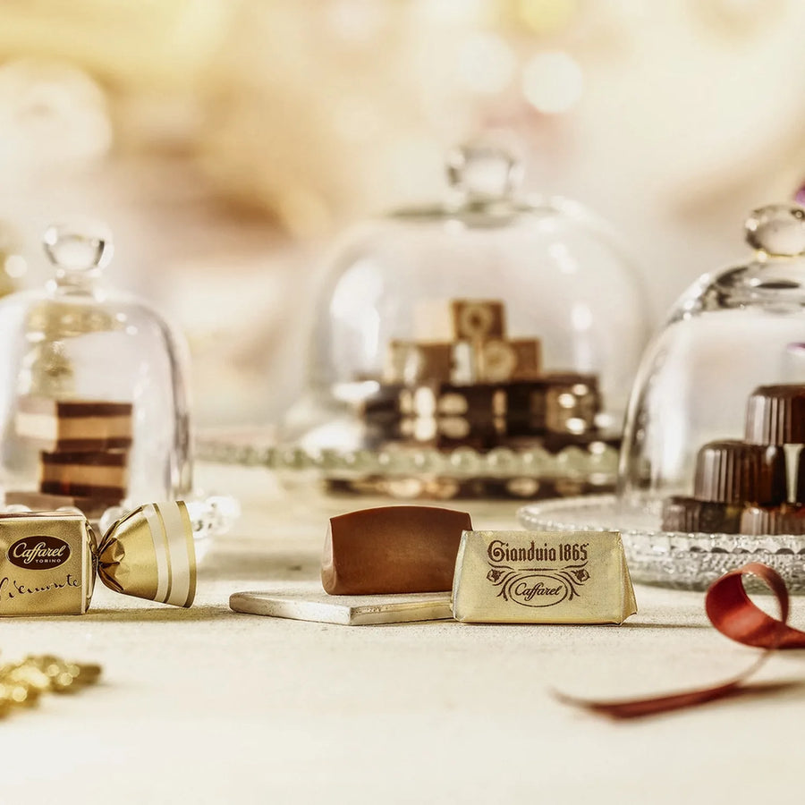 Gianduia trifft Vollmilch