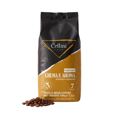 Espresso Crema e Aroma Bohnen