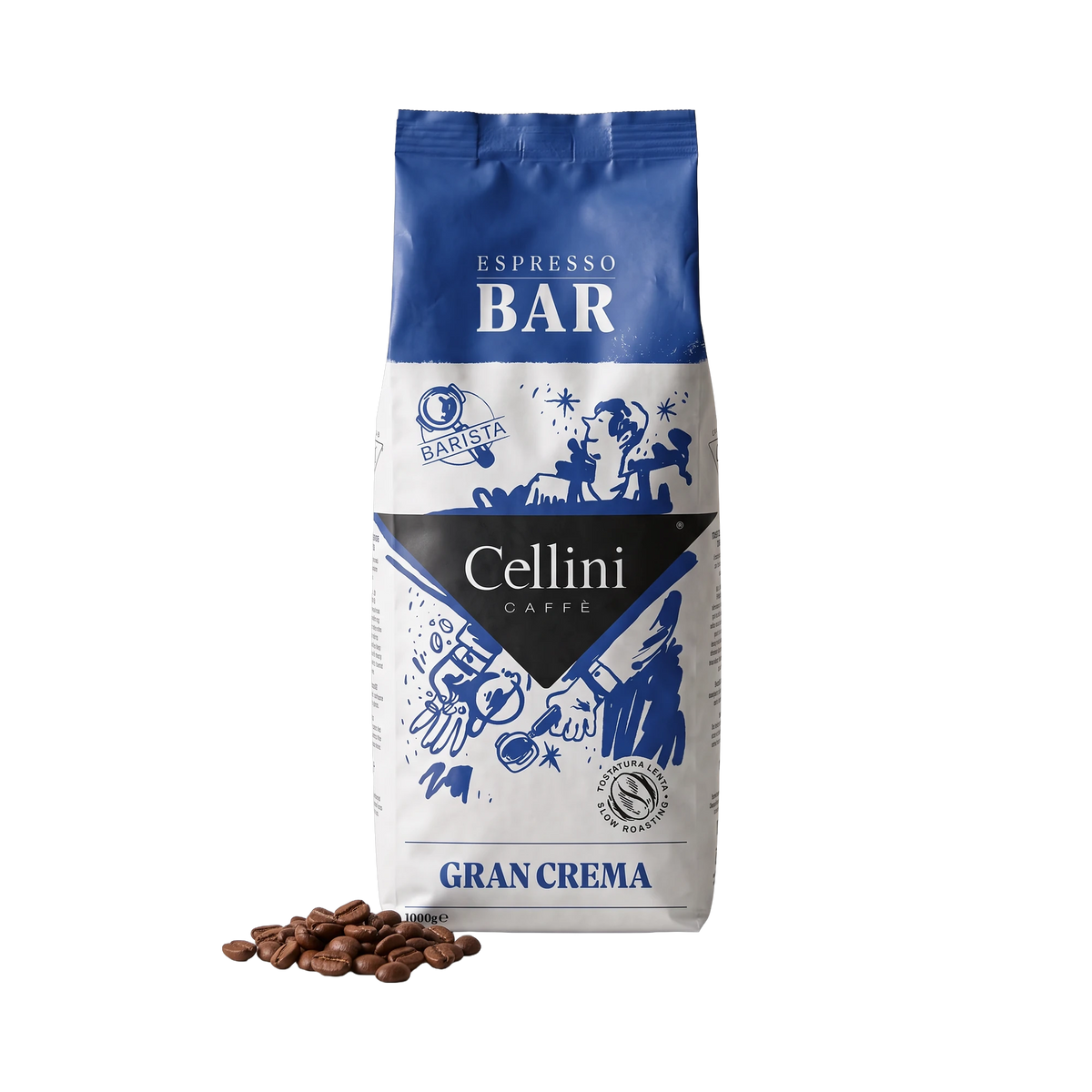 Espresso Gran Crema Bohnen