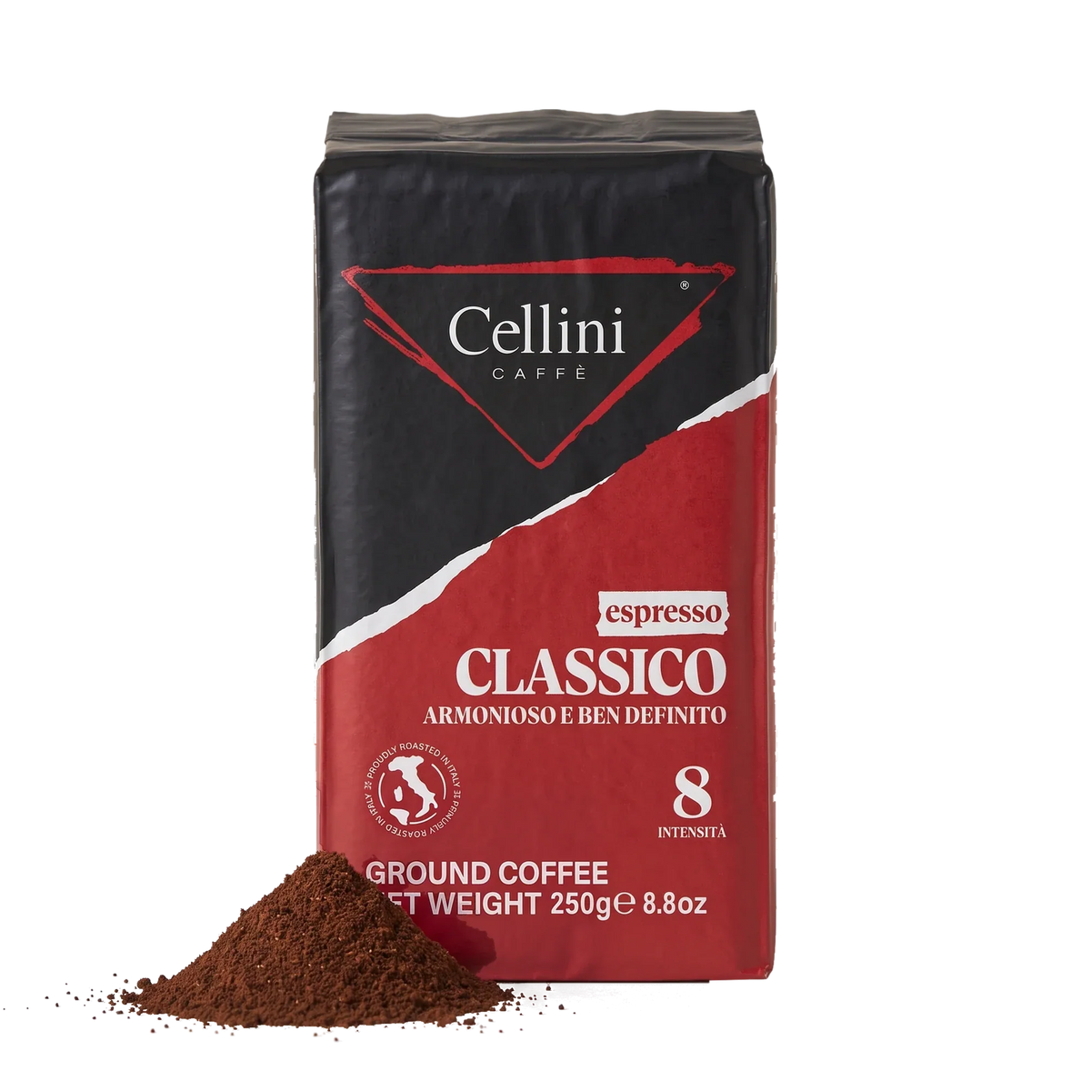 Espresso Classico gemahlen