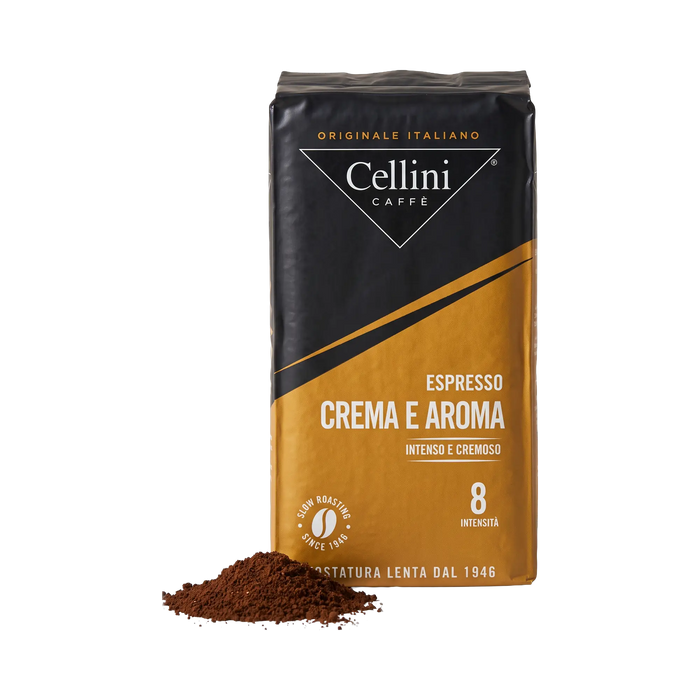 Espresso Crema e Aroma gemahlen