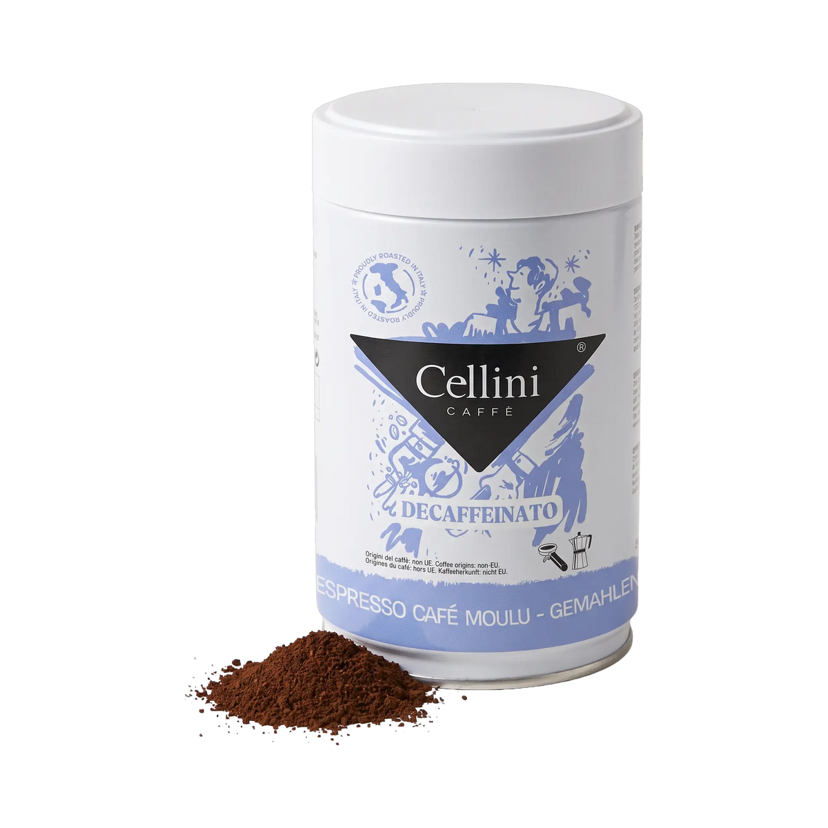 Espresso Premium Decaf gemahlen