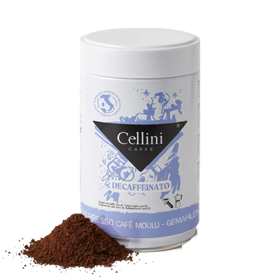 Espresso Premium Decaf gemahlen