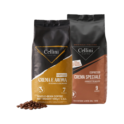 Espressobohnen Probierset Toskana