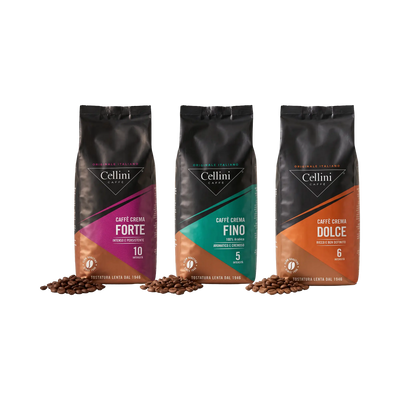 Kaffee Crema Probierset Italia
