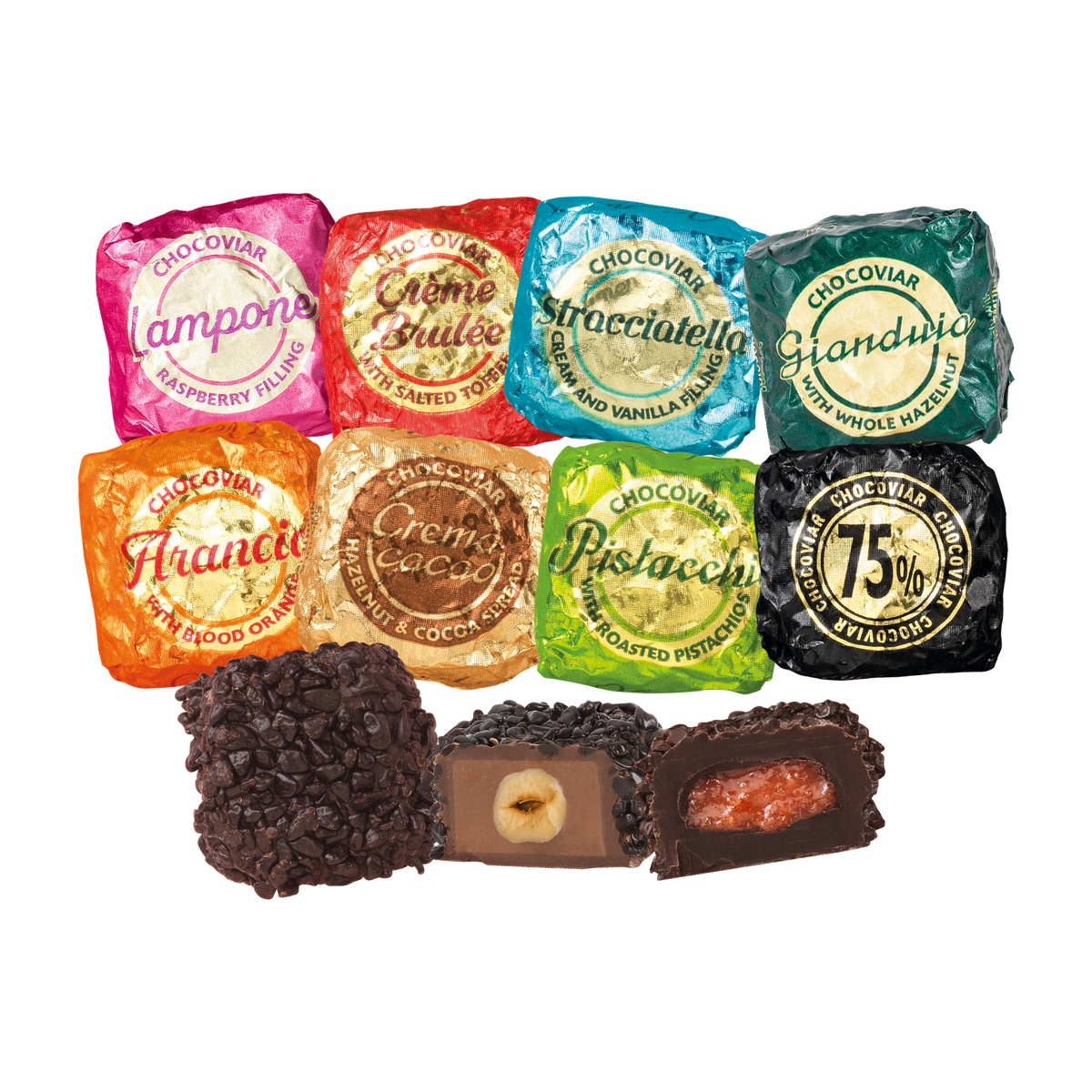 Venchi Chocoviar Pralinen Mix Grandissimo