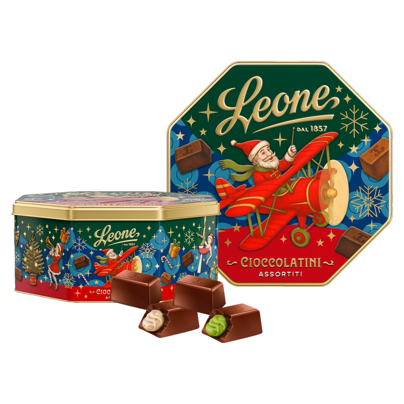Leone Cremepralinen Cioccolatini Assortiti Composing