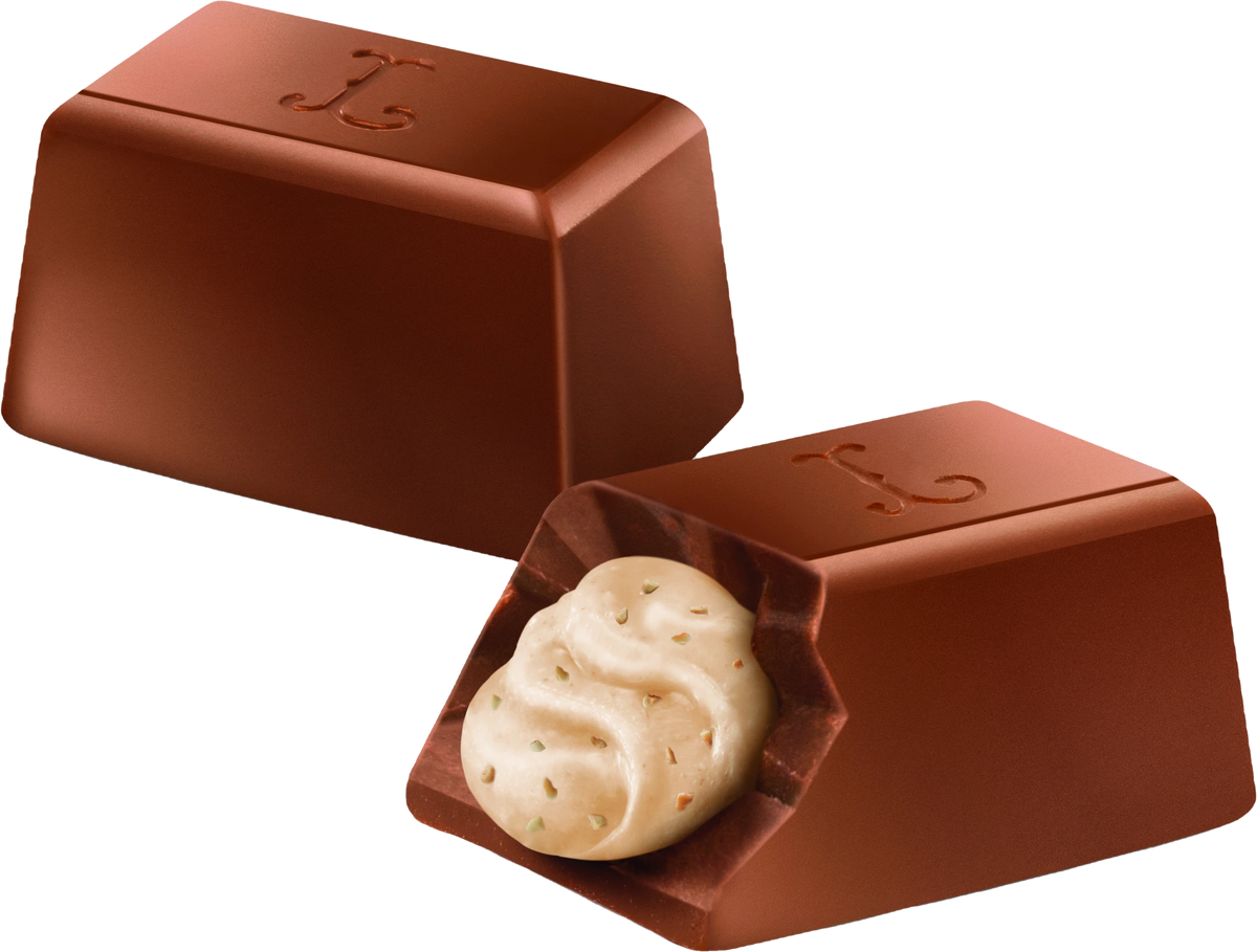 Leone Cioccolatino Crema Nocciola Anschnitt