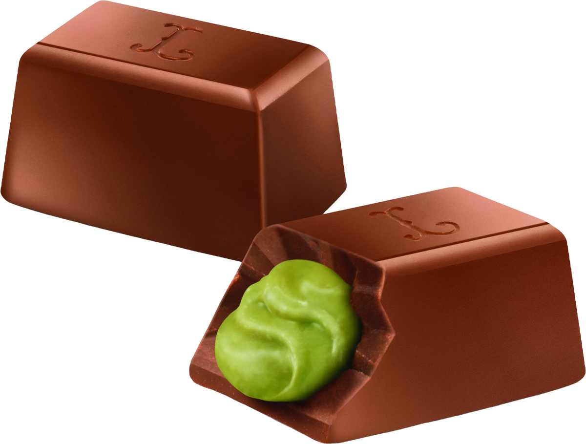 Leone Cioccolatino Crema Pistacchio Anschnitt