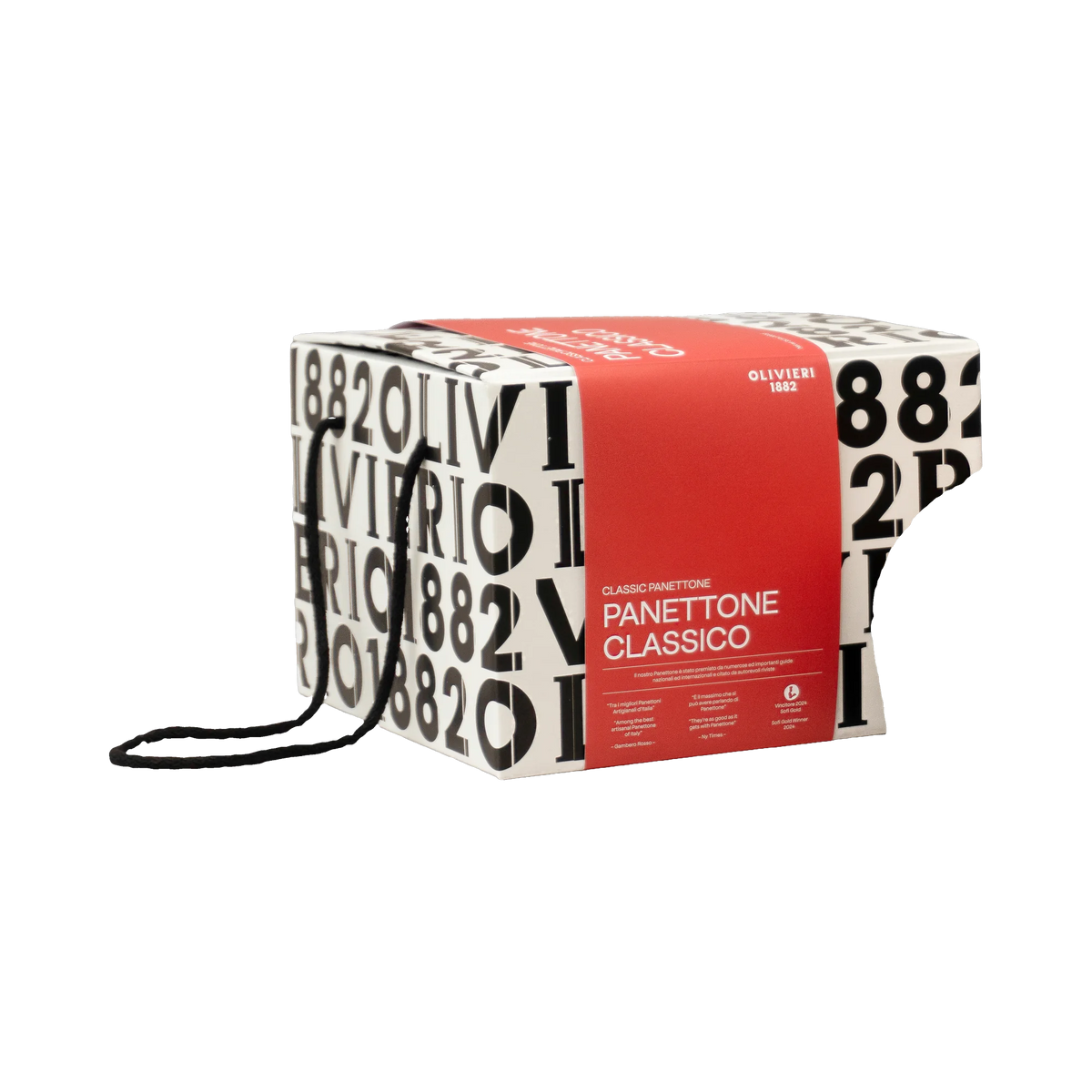 Olivieri 1882 Panettone Classico - Verpackung