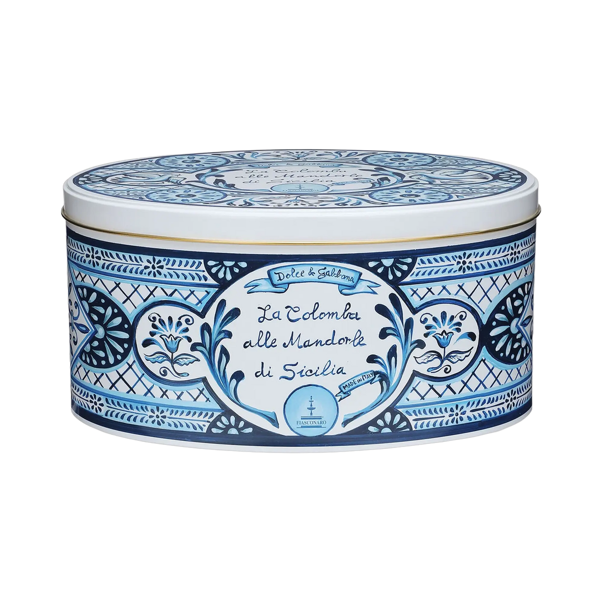 Fiasconaro La Colomba Alle Mandorle Di Sicilia Dolce & Gabbana Blu