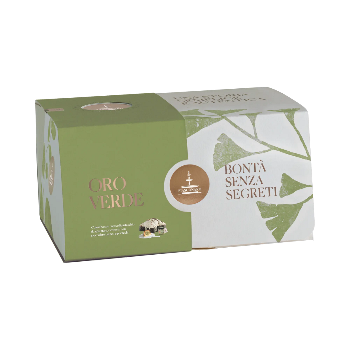 Fiasconaro La Colomba Oro Verde