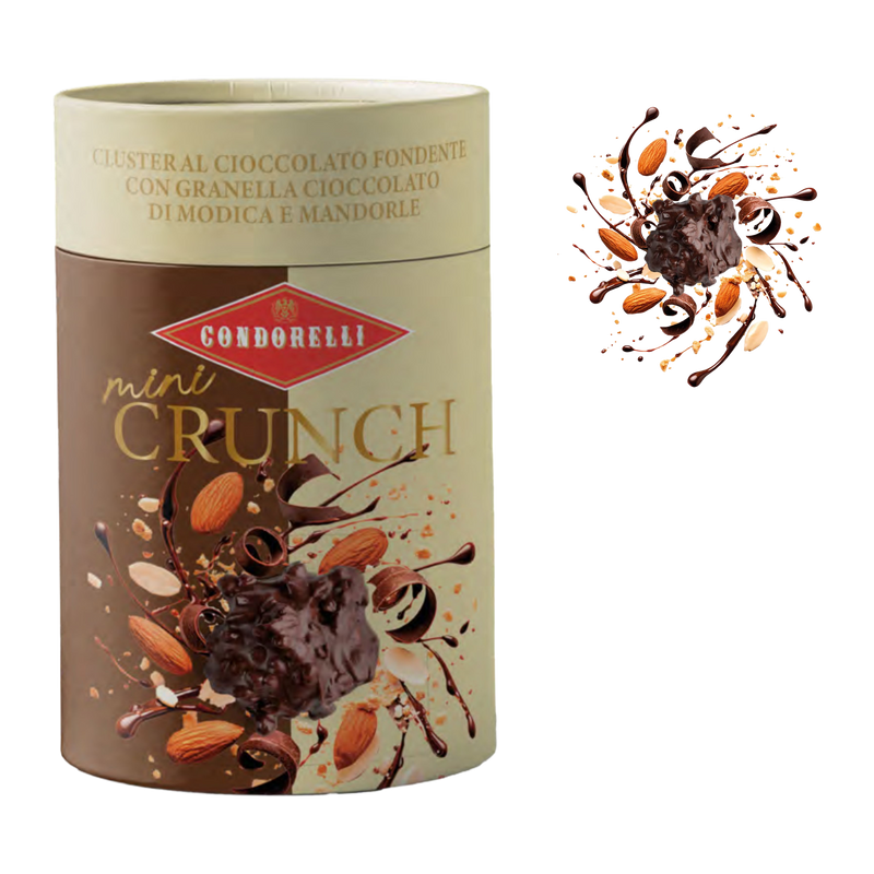 Condorelli Mini Crunch Zartbitter, Mandel & Modica-Schokolade