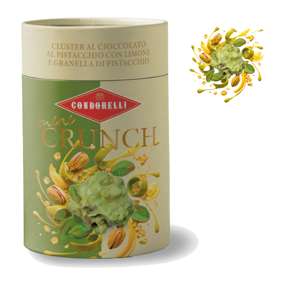 Condorelli Mini Crunch Pistazie & Zitrone