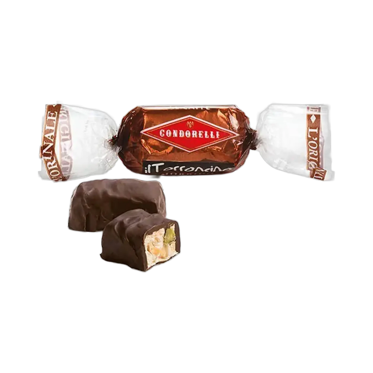 Condorelli Torroncino Kaffee – eingepackt und ausgepackt