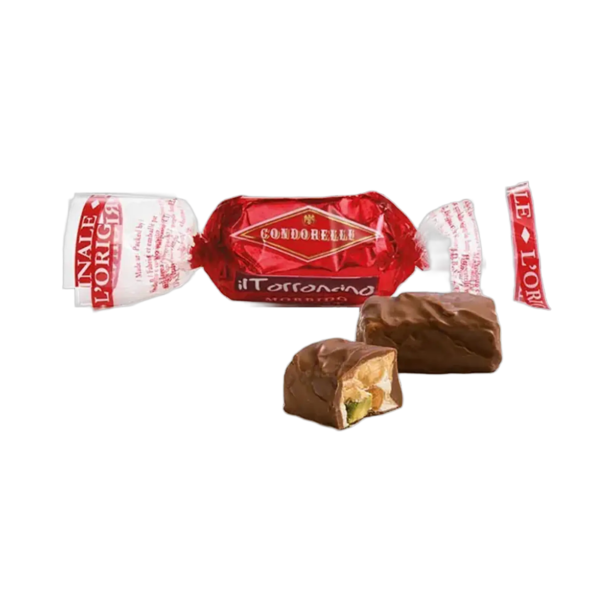 Condorelli Torroncini Nougat-Pralinen, Dose Blu der Linea Dal 1933 – Produktansicht 3