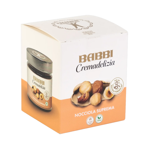 Babbi Cremadelizia Nocciola Suprema Brotaufstrich