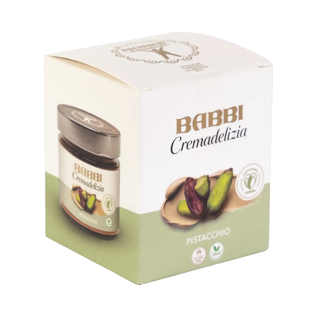 Babbi Cremadelizia Pistacchio Brotaufstrich