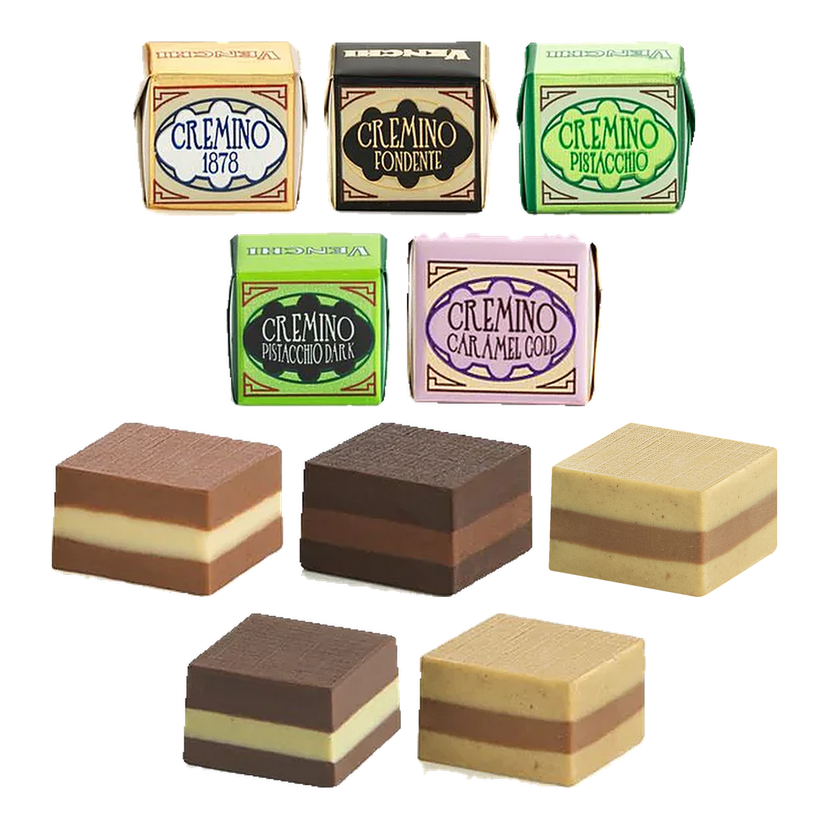 Venchi Gianduja Cremino Mix Grande Sortiment