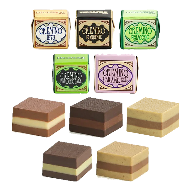 Venchi Gianduja Cremino Mix Grande Sortiment